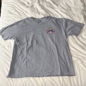 University of Virginia Men's Gray Graphic Tee